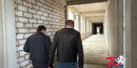 Эдуард Щёголев проинспектировал строительство новой школы в Ленинском районе - Минстрой Республики Крым