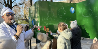 В Кингисеппе открыли «Уличную лабораторию» для детей - 47Channel.Ru