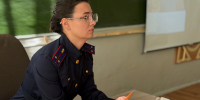 Сотрудники следственного управления рассказали школьникам, как  противостоять угрозам в сети Интернет - Следственный комитет
