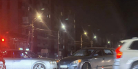 Столкновение автомашин произошло в Пскове на Рижском проспекте при выполнении левого поворота - Pln-Pskov.Ru