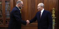 Путин в Кремле предложил Шестакову возглавить Приморье - Vostok.Today