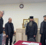 Секретарь епархиального управления посетил строящийся храм Новомучеников и исповедников Церкви Русской города Ставрополя - Епархия
