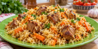 Хватит готовить плов в казане, получите липкую кашу с мясом: сыплю всё в пакет и засекаю время - всегда выходит ароматным и рассыпчатым - Progorod33.Ru