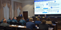 Готовность Волгоградской области к зимнему периоду рассмотрели на заседании КЧС - Волга-Медиа