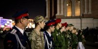 «Уроки мужества» - Приход Святого Георгия Победоносца