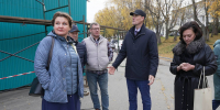 Сергей Лебедев потребовал нарастить темпы ремонта театра кукол в краевой столице. zskk.ru. Фотография 1 - ИА Камчатка