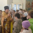 В Покровском храме села Иловка был отслужен ученический молебен - Валуйская епархия
