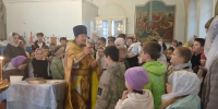 В Покровском храме села Иловка был отслужен ученический молебен - Валуйская епархия