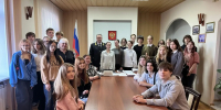 Экскурсия в Октябрьском районном суде г. Омска для школьников 11 классов БОУ г. Омска "Гимназия № 146" - Октябрьский районный суд