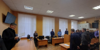 Суд посетили кадеты псковского лицея - Псковский районный суд