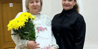 Коллектив суда поздравил сотрудника аппарата с юбилеем - Кудымкарский городской суд