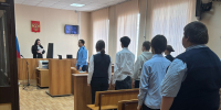 Учащиеся МБОУ «СОШ №23» побывали на экскурсии в Сарапульском городском суде - Сарапульский городской суд