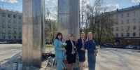 Навстречу Победе: Представители Пролетарского судебного района возложили цветы к мемориалам воинской славы - Пролетарский районный суд