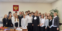 «День открытых дверей» в Ленинском районном суде г. Кемерово - Ленинский районный суд