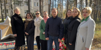 Подвиг не уходит в прошлое — он живёт в наших делах и памяти - Муезерский районный суд