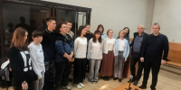 Нововоронежский городской суд Воронежской области посетили студенты  АНПОО «Региональный экономико-правовой колледж» - Городской суд