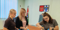 Сотрудники суда приняли участие в благотворительной акции - Искитимский районный суд