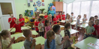 В ДЕТСКОМ САДУ №50 ПРОШЛИ МЕРОПРИЯТИЯ ПО ПОЖАРНОЙ БЕЗОПАСНОСТИ - Пожарно-спасательный центр