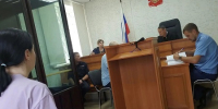 Началось рассмотрение уголовного дела в отношении жителя Селтинского района по обвинению в жестоком обращении с сыновьями и угрозе убийством в адрес жены - Сюмсинский районный суд