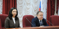 Коллективу Курганского областного суда представили нового судью - Областной суд