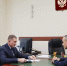 Состоялась рабочая встреча начальника УФСИН Сергея Калиновского с главным федеральным инспектором по Республике Саха (Якутия) Евгением Корнеевым - УФСИН России по Республике Саха (Якутия)