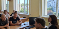 Состоялась встреча студентов с судьями Нахимовского судебного района города Севастополя - Нахимовский районный суд