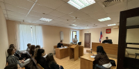 Студенты 2 курса ГБУ ОУ «Тверской химико-технологический колледж» посетили открытое судебное заседание. - Московский районный суд