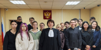 Суд изнутри: экскурсия для будущих юристов - Олюторский районный суд