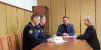 Рабочая встреча Управления Судебного департамента в Чувашской Республике – Чувашии и Управления Федеральной службы судебных приставов по Чувашской Республике – Чувашии - Судебный департамент