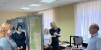 Красновишерский районный суд посетил архивный отдел администрации Красновишерского муниципального округа - Красновишерский районный суд
