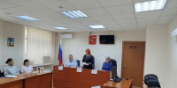 Красновишерский районный суд посетили школьники - Красновишерский районный суд