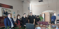 В Тындинском районном суде состоялась встреча председателя суда  с учениками 9 класса Лицея № 8 - Тындинский районный суд