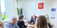 15 октября  2026  года  рабониками  Управления Судебного департамента  в Вологодской  области проводилось изучение деятельности  Вожегодского районного суда. - Вожегодский районный суд