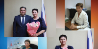 С благодарностью за труд: в Управлении Судебного департамента состоялось торжественное собрание коллектива - Управление Судебного департамента