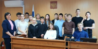 Ступени правосудия: экскурсия 8 «А» класса в районный суд. - Павинский районный суд
