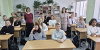 19 октября в Бабаевском районном суде состоялась встреча с учениками 7 «Б» класса МБОУ «Чагодская средняя общеобразовательная школа». - Бабаевский районный суд