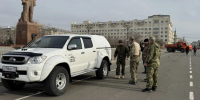 Забайкальская мобильная огневая группа «Манул» получила автомобиль и сертификат на 5 млн рублей - Забайкальский рабочий