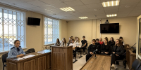 Школьники посетили судебное заседание - Чернушинский районный суд