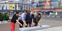 Сотрудники Железнодорожного районного суда г. Орла приняли участие в праздничных мероприятиях посвященных 83-й годовщине освобождения г. Орла от немецко-фашистских захватчиков. - Железнодорожный районный суд