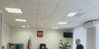 Экскурсия в рамках мероприятий, направленных на правовое просвещение. - Татарский районный суд