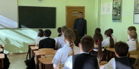 Встреча с учащимися 8-10классов МБОУ "СОШ №5" - Чистопольский городской суд