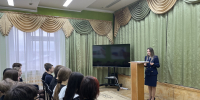 Встреча с учащимися Мелекесской средней общеобразовательной школы Тукаевского муниципального района. - Тукаевский районный суд