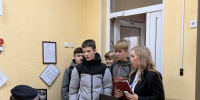 «Увидеть своими глазами: экскурсия школьников в Шегарский районный суд» - Шегарский районный суд