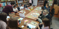 «Книжкина больница» в сельской библиотеке - Портал библиотек