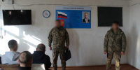 Участники СВО и представители военкомата провели профилактическую лекцию для осужденных колонии-поселения № 3 - УФСИН