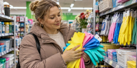Гребу мешками эти копеечные перчатки из Fix Price, но посуду мыть в них не спешу: нашла им семь других применений - ProGorod.Ru