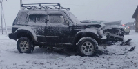 В Бичурском районе Бурятии произошло лобовое столкновение двух авто - ВостокТелеИнформ