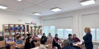 Поддержка образования за счет целевых программ и проектов стала одной из тем серии встреч Галины Кудрявцевой с педагогами - Законодательное Собрание