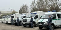 В Забайкальском УФСИН состоялся конкурс автомобилиста - УФСИН