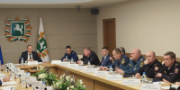 В Томской области завершается расчистка русла Томи в районе Боярских островов - Администрация Томской области